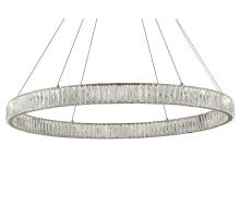 Люстра NEWPORT 8240N/100 chrome