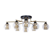 Потолочная люстра Arte Lamp Manchester A7045PL-8BK