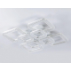 Потолочная светодиодная люстра Ambrella light Acrylica Original FA3921