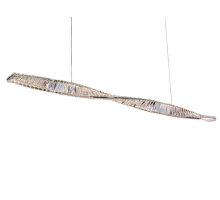 Люстра NEWPORT 8244N/160 chrome