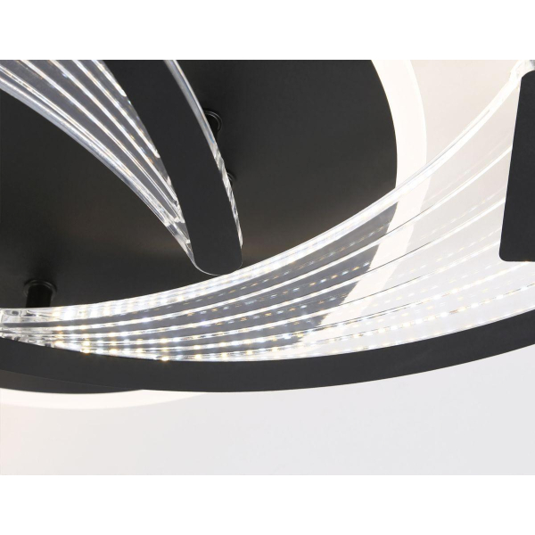 Потолочная светодиодная люстра Ambrella light Acrylica Original FA4477 Потолочная светодиодная люстра Ambrella light Acrylica Original FA4477