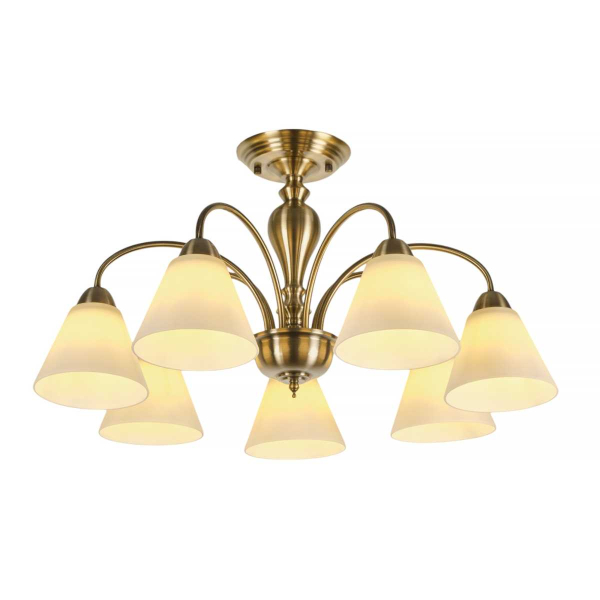 Потолочная люстра MyFar Anna MR1453-7C Потолочная люстра MyFar Anna MR1453-7C