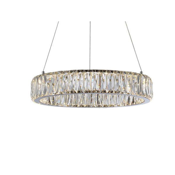 Люстра NEWPORT 8240N/40 chrome