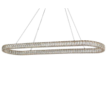 Люстра NEWPORT 8580/140 C oval gold