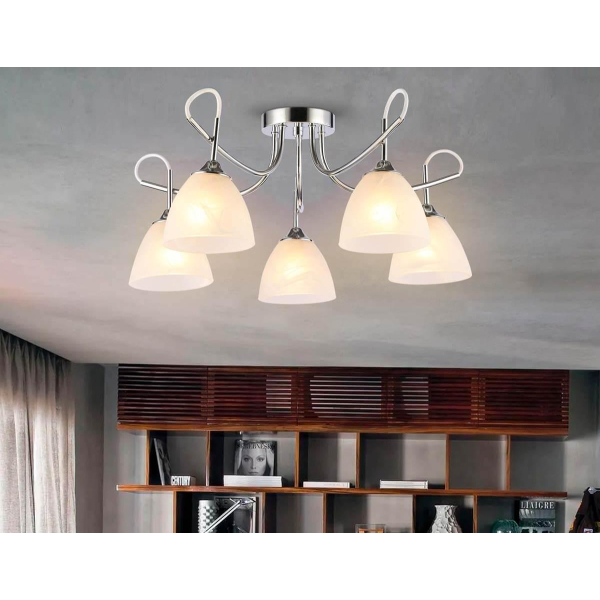 Потолочная люстра Ambrella light Traditional TR3042 Потолочная люстра Ambrella light Traditional TR3042