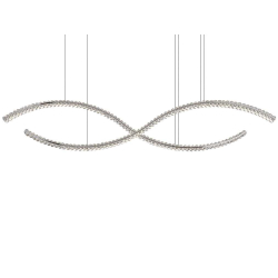 Люстра NEWPORT 8242N/160 chrome