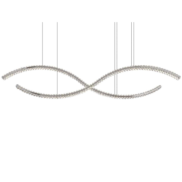 Люстра NEWPORT 8242N/160 chrome