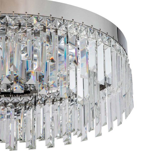 Потолочная люстра Indigo LACRIMA 12026/8C Chrome V000404 Потолочная люстра Indigo LACRIMA 12026/8C Chrome V000404