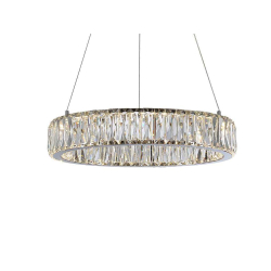 Люстра NEWPORT 8240N/40 chrome