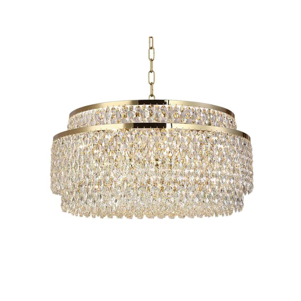 Люстра NEWPORT 8530/80 C gold polished