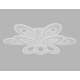 Потолочная светодиодная люстра Ambrella light Acrylica Original FA8933