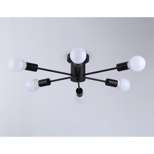 Потолочная люстра Ambrella light Traditional Loft TR80402 Потолочная люстра Ambrella light Traditional Loft TR80402