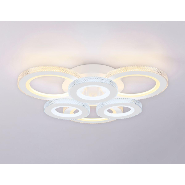 Потолочная светодиодная люстра Ambrella light Acrylica Original FA8872