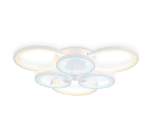 Потолочная светодиодная люстра Ambrella light Acrylica Original FA4085