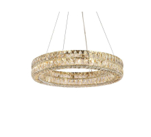 Люстра NEWPORT 8550/65 C gold polished