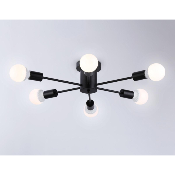 Потолочная люстра Ambrella light Traditional Loft TR80402 Потолочная люстра Ambrella light Traditional Loft TR80402