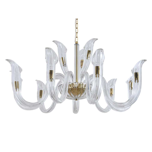 Люстра NEWPORT 3653+9/C gold