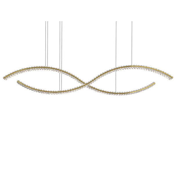 Люстра NEWPORT 8242N/160 gold