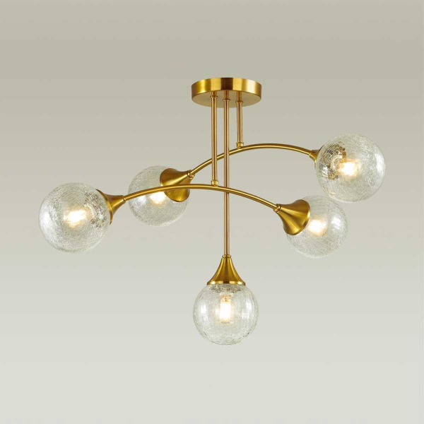 Потолочная люстра Lumion Moderni Yoko 4558/5C Потолочная люстра Lumion Moderni Yoko 4558/5C