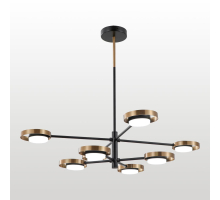 Люстра потолочная Lussole GILBERT LSP-6061