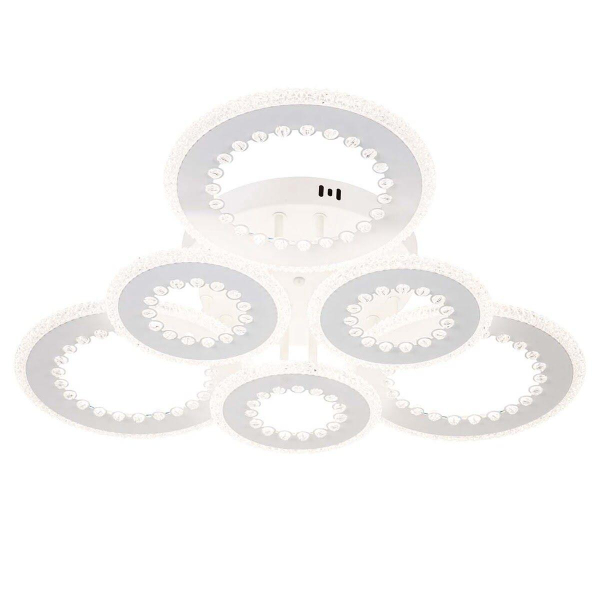 Потолочная светодиодная люстра Escada Dew 10233/6LED Потолочная светодиодная люстра Escada Dew 10233/6LED