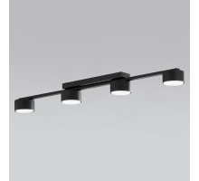 Потолочная люстра TK Lighting 6245 Dallas Black