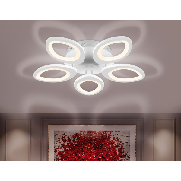 Потолочная светодиодная люстра Ambrella light Original FA4492 Потолочная светодиодная люстра Ambrella light Original FA4492