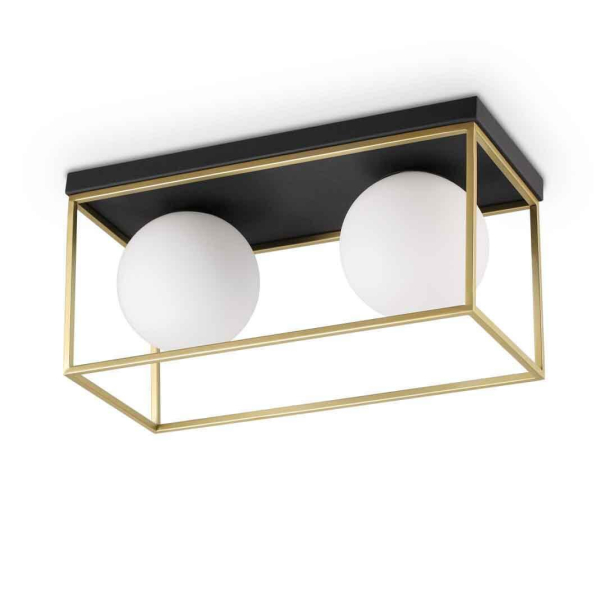 Потолочная люстра Ideal Lux Lingotto PL2 198149 Потолочная люстра Ideal Lux Lingotto PL2 198149