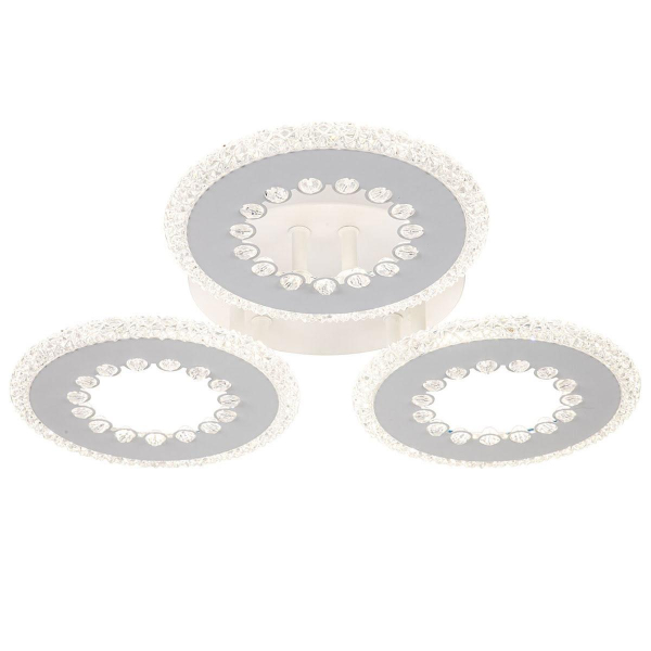 Потолочная светодиодная люстра Escada Dew 10233/3LED Потолочная светодиодная люстра Escada Dew 10233/3LED