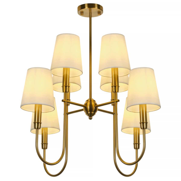 Потолочная люстра MyFar Gabriel MR2430-8P Потолочная люстра MyFar Gabriel MR2430-8P