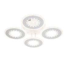 Потолочная светодиодная люстра Escada Dew 10233/4LED