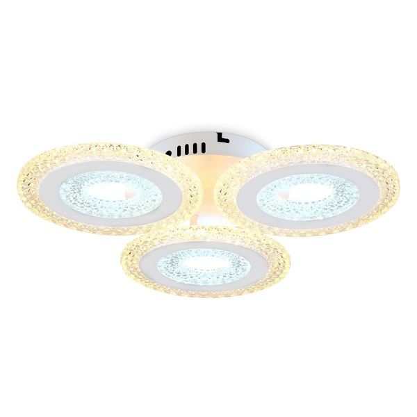 Потолочная светодиодная люстра Ambrella light Acrylica Original FA4001 Потолочная светодиодная люстра Ambrella light Acrylica Original FA4001