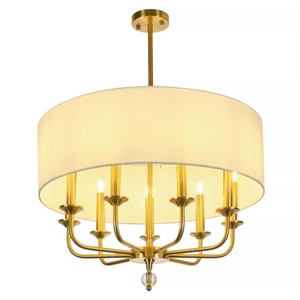 Потолочная люстра MyFar Maria MR2440-9P Потолочная люстра MyFar Maria MR2440-9P