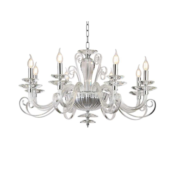 Люстра NEWPORT 8578/C chrome