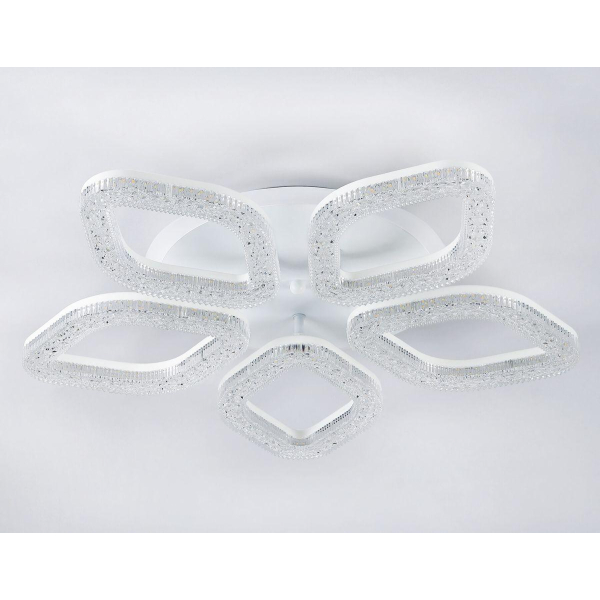 Потолочная светодиодная люстра Ambrella light Acrylica Original FA3925 Потолочная светодиодная люстра Ambrella light Acrylica Original FA3925