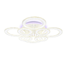 Потолочная светодиодная люстра Ambrella light Acrylica Original FA8854
