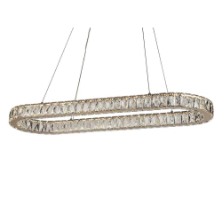 Люстра NEWPORT 8580/90 C oval gold