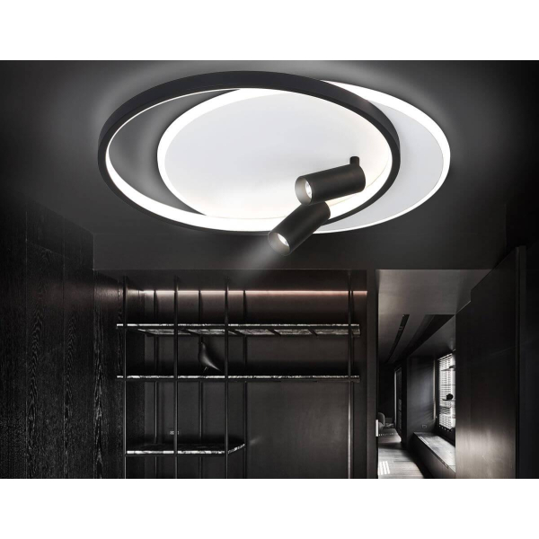 Потолочная светодиодная люстра Ambrella light Comfort Line FL5137 Потолочная светодиодная люстра Ambrella light Comfort Line FL5137