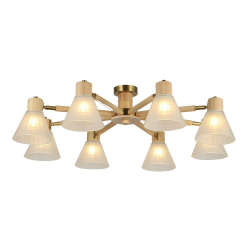 Потолочная люстра Arte Lamp Meleph A4096PL-8BR