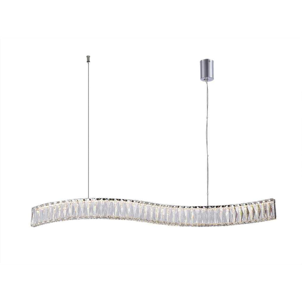 Люстра NEWPORT 8243N/90 chrome