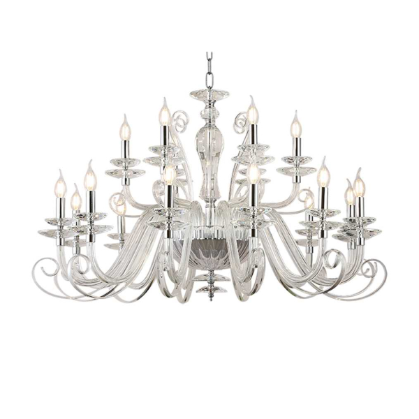 Люстра NEWPORT 8576+12/C chrome