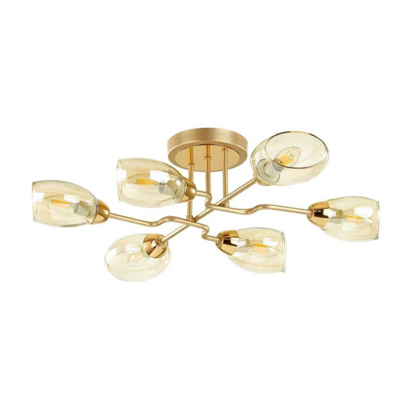 Потолочная люстра Lumion Moderni Lacie 4536/6C Потолочная люстра Lumion Moderni Lacie 4536/6C