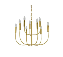 Люстра NEWPORT 34909/C brass