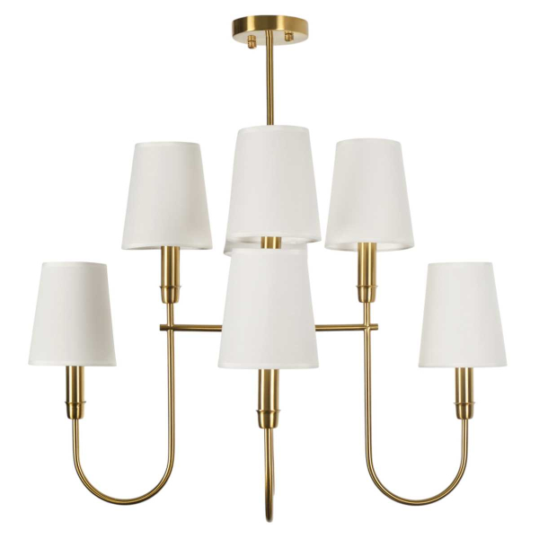 Потолочная люстра MyFar Gabriel MR2430-8P Потолочная люстра MyFar Gabriel MR2430-8P
