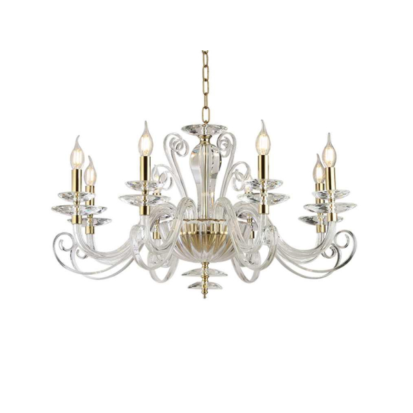 Люстра NEWPORT 8578/C gold polished