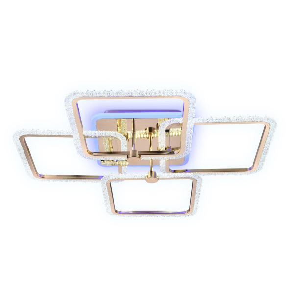Потолочная светодиодная люстра Ambrella light Original FA538 Потолочная светодиодная люстра Ambrella light Original FA538