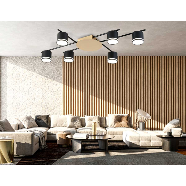 Люстра Ambrella Light COMFORT FL51756