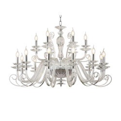 Люстра NEWPORT 8576+12/C chrome