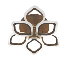 Потолочная светодиодная люстра Escada Ella 10212/6Led Coffee 56W