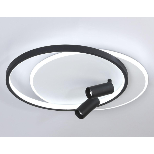 Потолочная светодиодная люстра Ambrella light Comfort Line FL5137 Потолочная светодиодная люстра Ambrella light Comfort Line FL5137